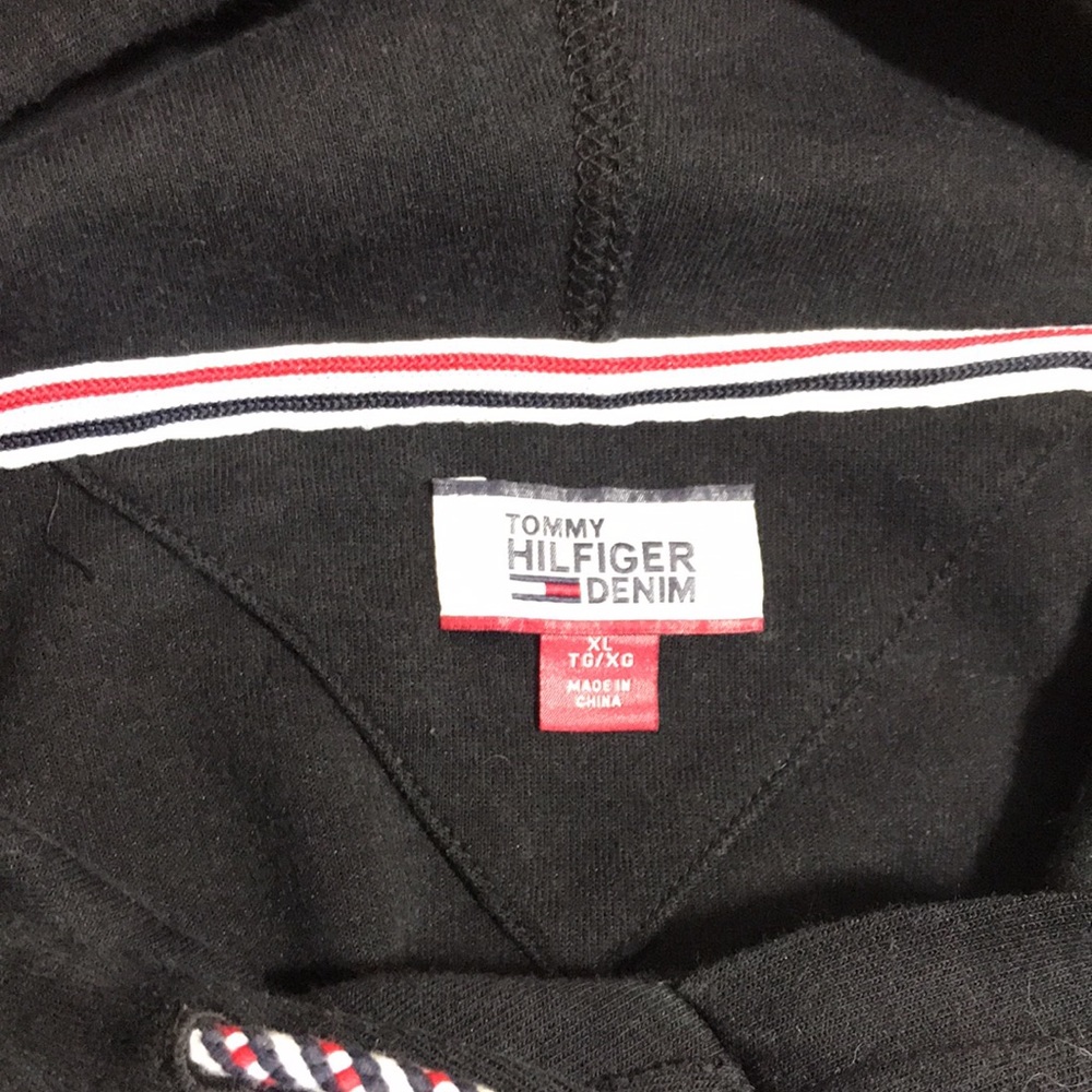 NWOT Vintage Tommy Hilfiger Hoodie Dress with Pockets - Picture 7 of 9